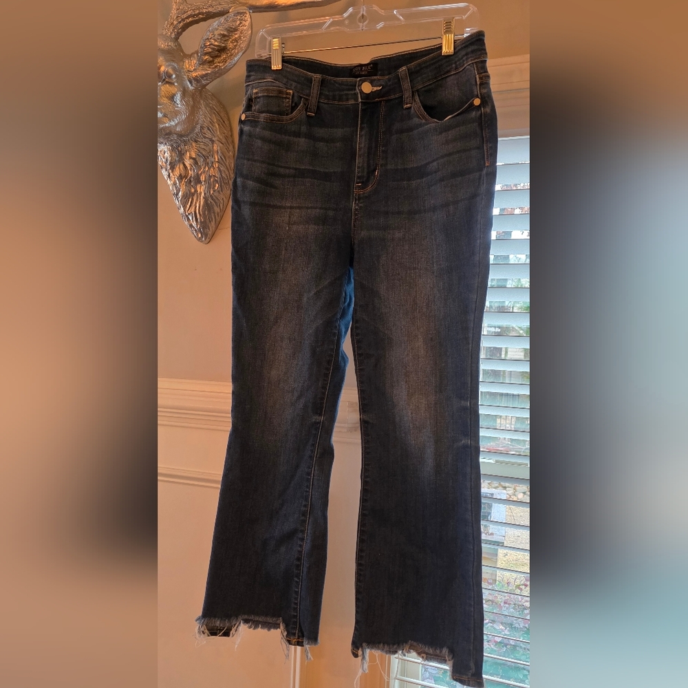 Judy Blue Dark Wash Cropped Boot Jeans